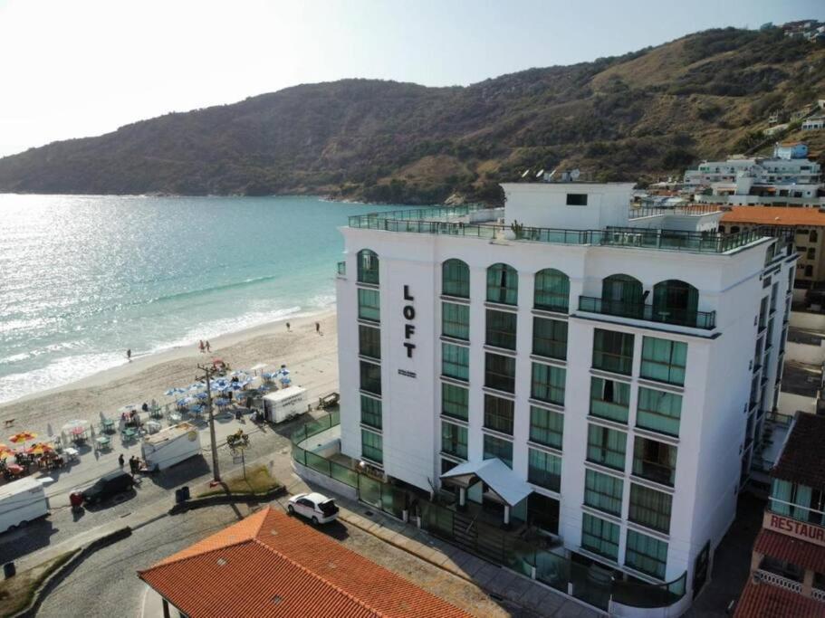 Apartment Loft Pe Na Areia- Prainha *